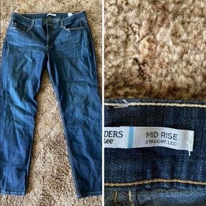 Riders by Lee jeans.